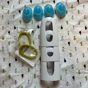 Kinde blue bottle set